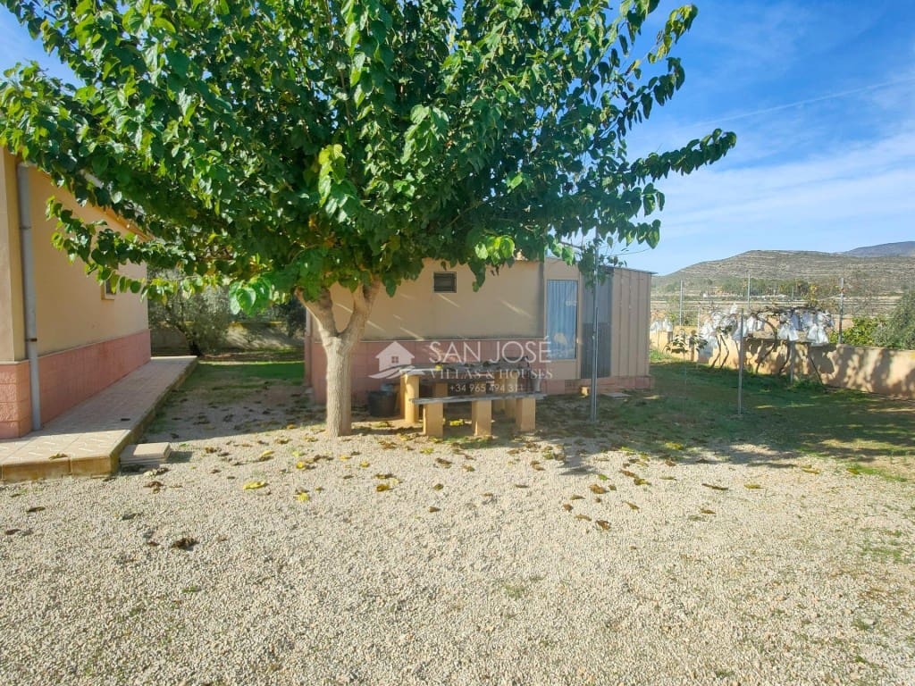 3 sypialnia Finka/Dom wiejski na sprzedaż w Hondon de las Nieves z basenem - 298 000 € (Ref: 9395755)