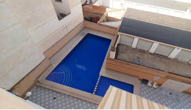 2 chambre Penthouse à vendre à Torrevieja avec piscine garage - 142 000 € (Ref: 9415509)