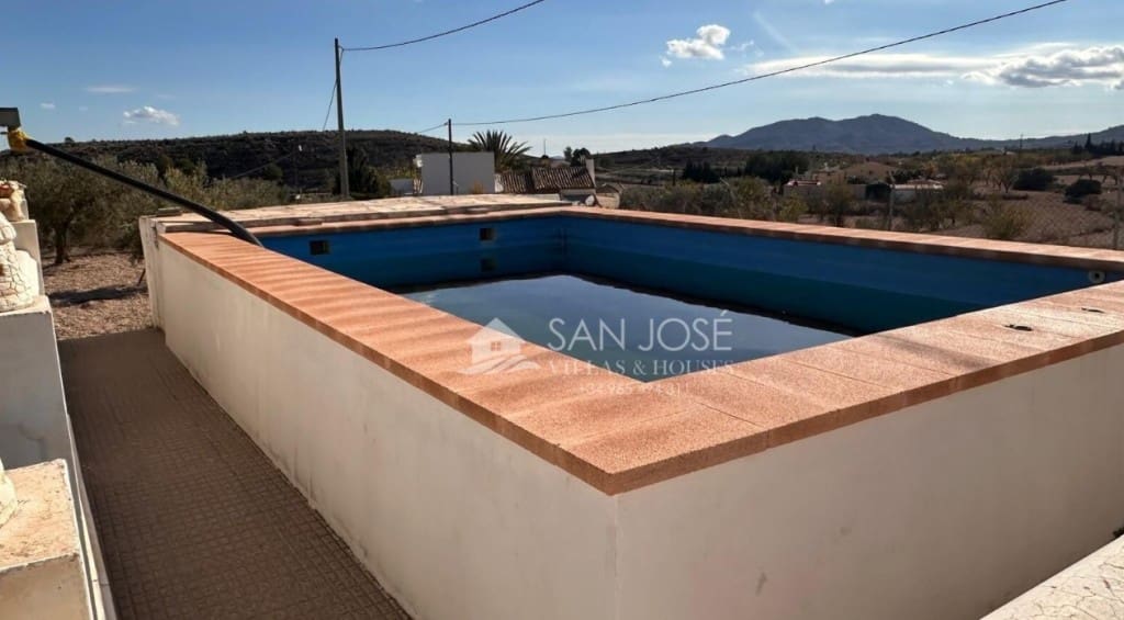 4 bedroom Finca/Country House for sale in Monovar / Monover with pool - € 286,355 (Ref: 9415510)