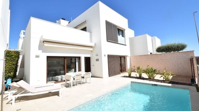 3 chambre Villa/Maison à vendre à La Marina, Elche / Elx avec piscine garage - 350 000 € (Ref: 9415512)