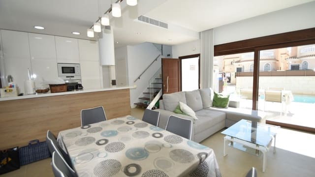 3 chambre Villa/Maison à vendre à La Marina, Elche / Elx avec piscine garage - 350 000 € (Ref: 9415512)