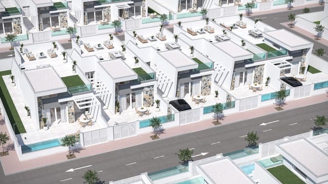 3 Zimmer Villa zu verkaufen in Los Alcázares mit Pool - 392.000 € (Ref: 9436796)