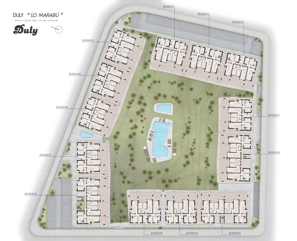 2 bedroom Apartment for sale in Ciudad Quesada with pool - € 279,000 (Ref: 9481883)