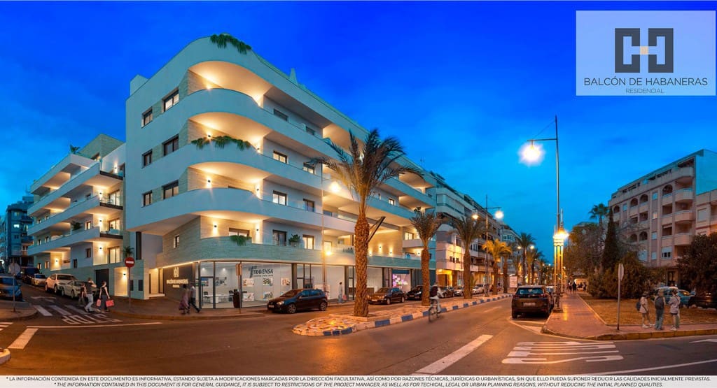 2 chambre Appartement à vendre à Torrevieja avec piscine - 315 000 € (Ref: 9485200)