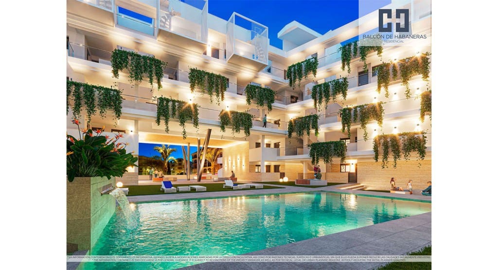 2 chambre Appartement à vendre à Torrevieja avec piscine - 315 000 € (Ref: 9485200)