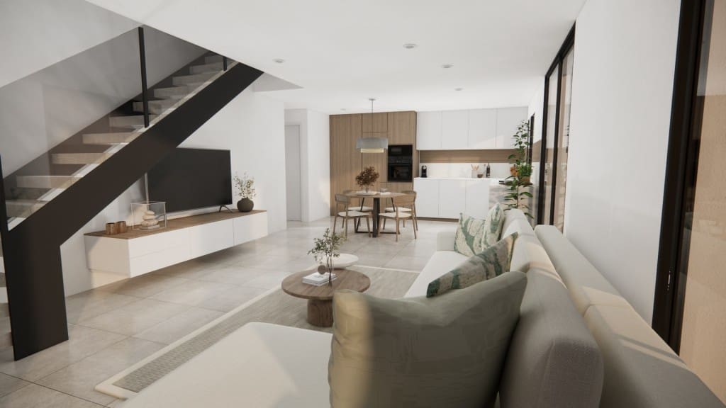 3 bedroom Semi-detached Villa for sale in Vistabella with pool - € 361,900 (Ref: 9488654)