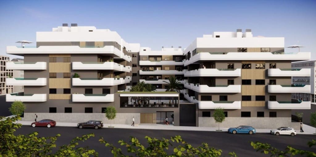 2 soverom Leilighet til salgs i Santa Pola med svømmebasseng - € 230 000 (Ref: 9543090)