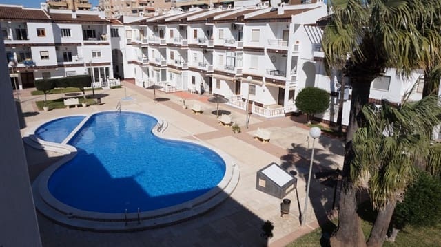 Appartement de 1 chambre à louer à Punta Prima, Torrevieja avec piscine - 550 € (Ref: 9627250)
