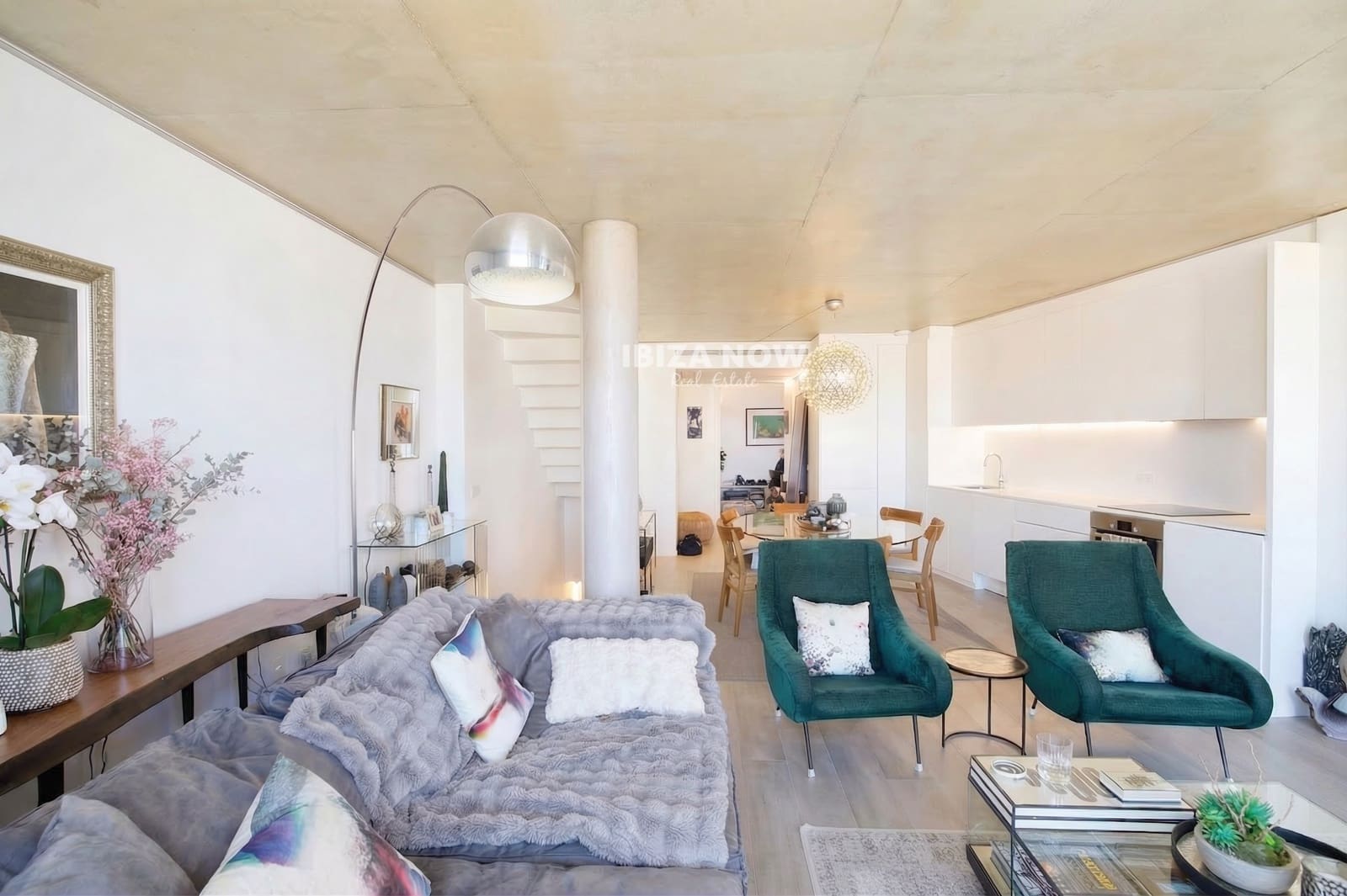 4 sovrum Lägenhet till salu i Ibiza stad - 1 395 000 € (Ref: 10006081)