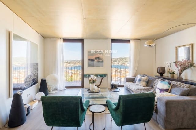4 bedroom Apartment for sale in Ibiza / Eivissa town - € 1,395,000 (Ref: 10006081)