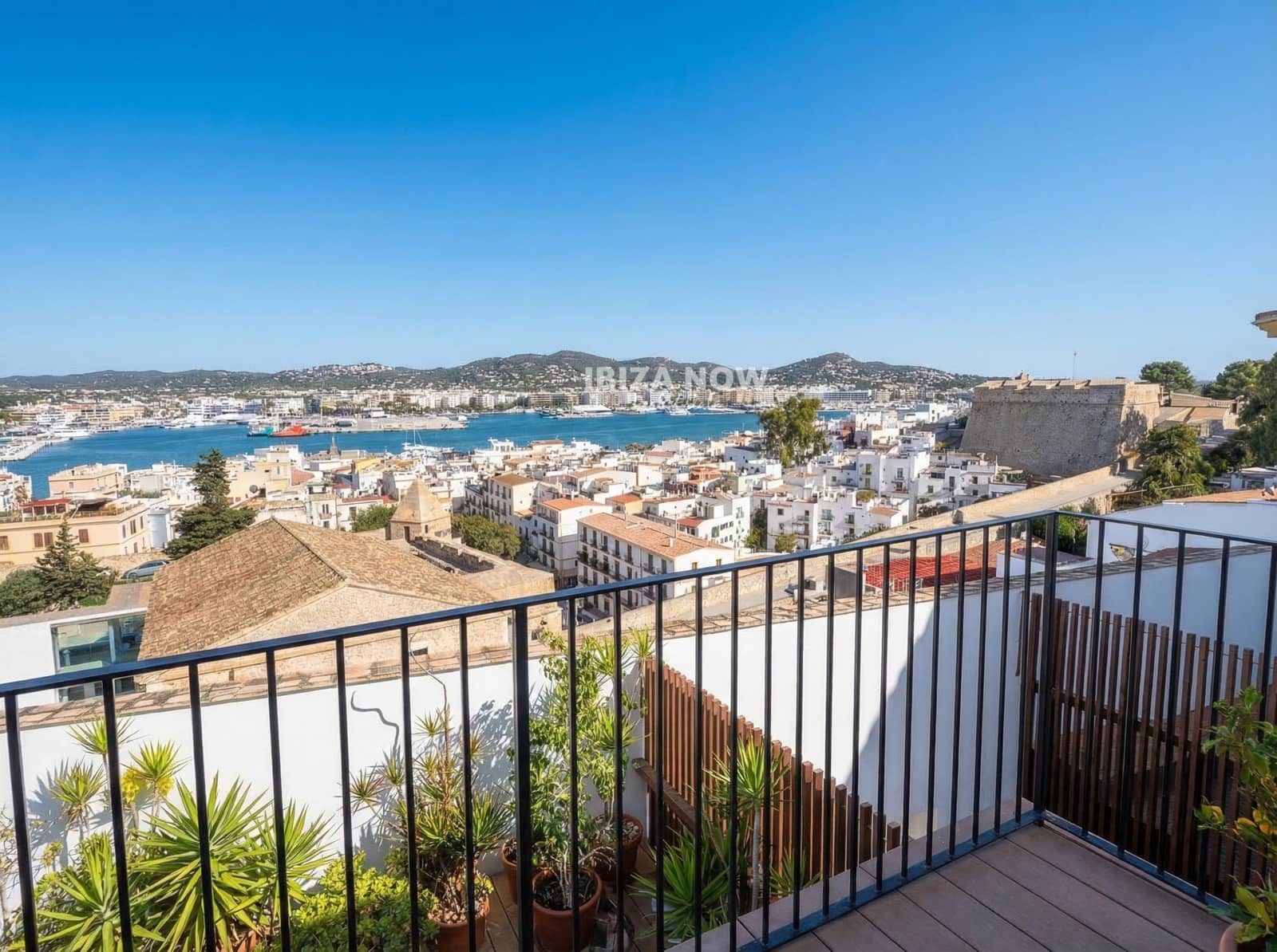 4 sovrum Lägenhet till salu i Ibiza stad - 1 395 000 € (Ref: 10006081)