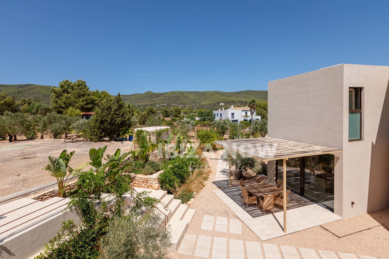 5 soveværelse Villa til salg i Santa Eulalia / Santa Eularia med swimmingpool - € 8.750.000 (Ref: 10033121)