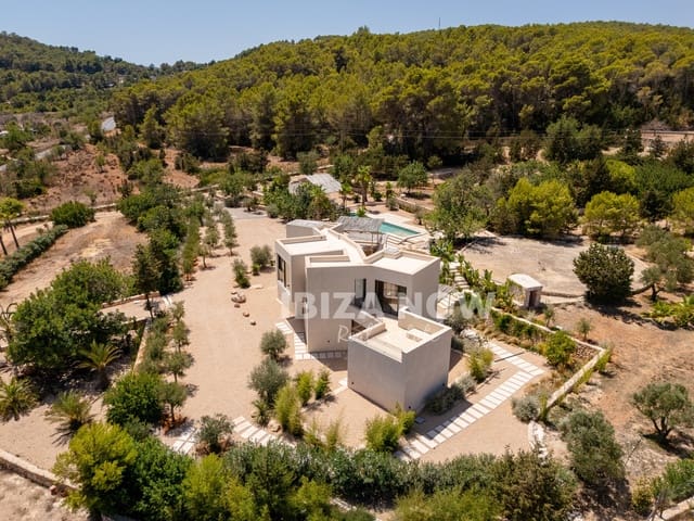 5 makuuhuone Huvila myytävänä paikassa Santa Eulalia / Santa Eularia mukana uima-altaan - 8 750 000 € (Ref: 10033121)