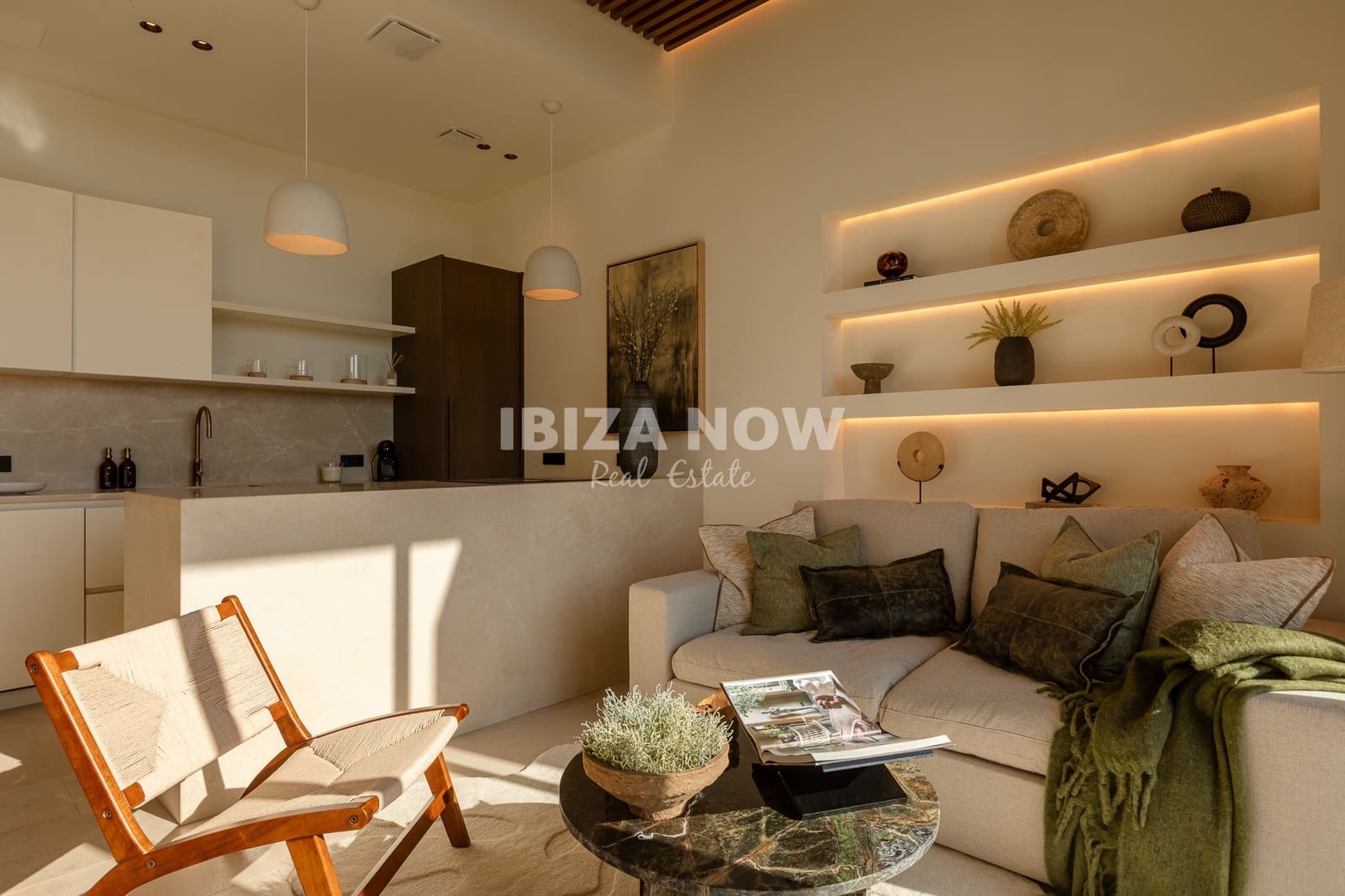3 soveværelse Penthouse til salg i Talamanca med swimmingpool garage - € 1.650.000 (Ref: 10038547)