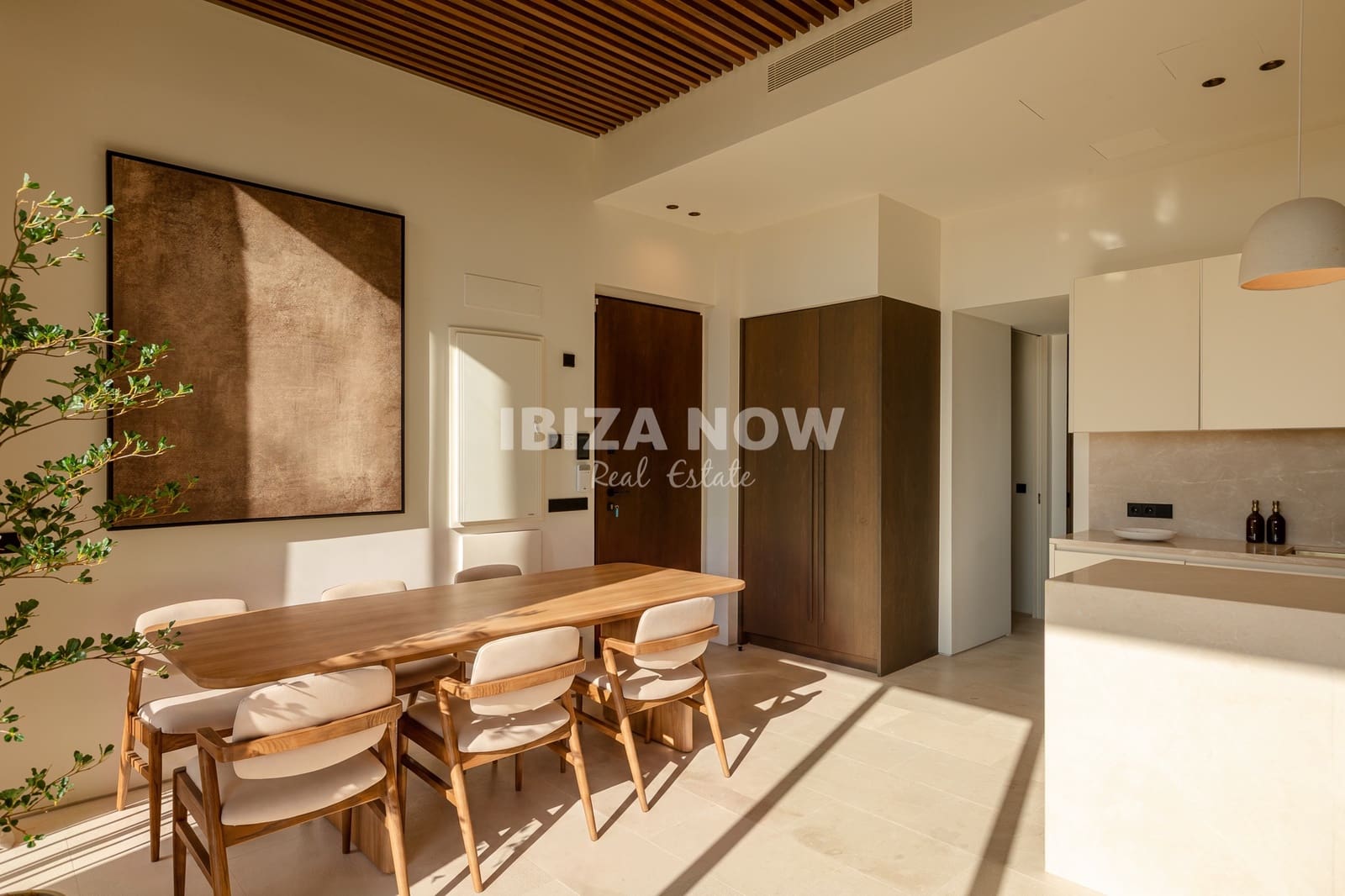 3 soveværelse Penthouse til salg i Talamanca med swimmingpool garage - € 1.650.000 (Ref: 10038547)