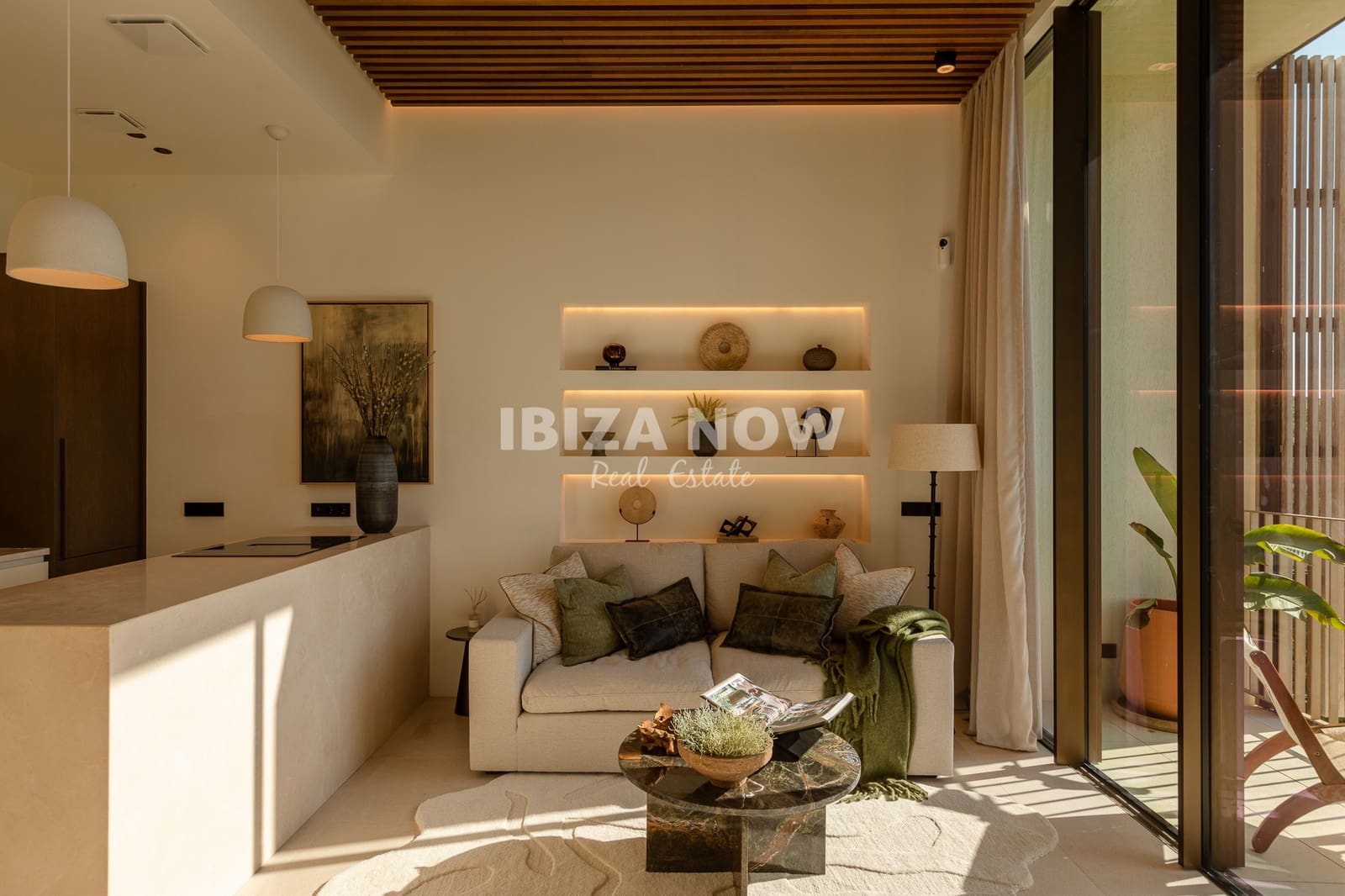 3 soveværelse Penthouse til salg i Talamanca med swimmingpool garage - € 1.650.000 (Ref: 10038547)