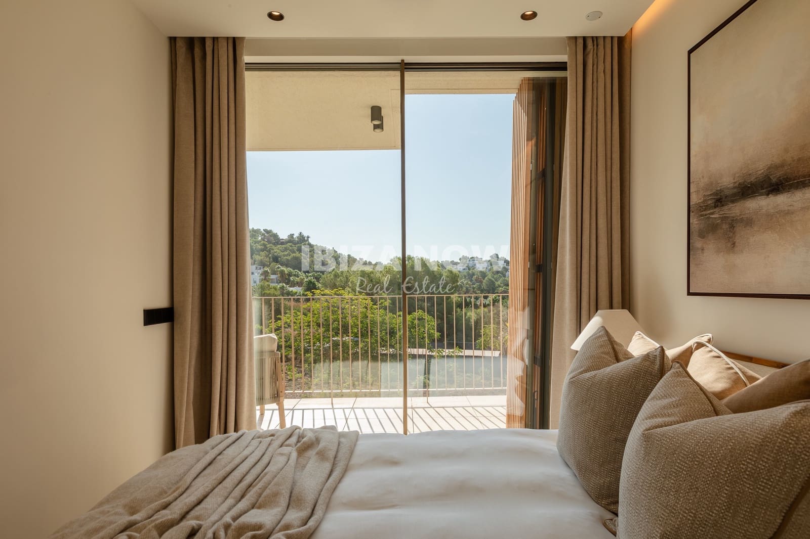 3 soveværelse Penthouse til salg i Talamanca med swimmingpool garage - € 1.650.000 (Ref: 10038547)