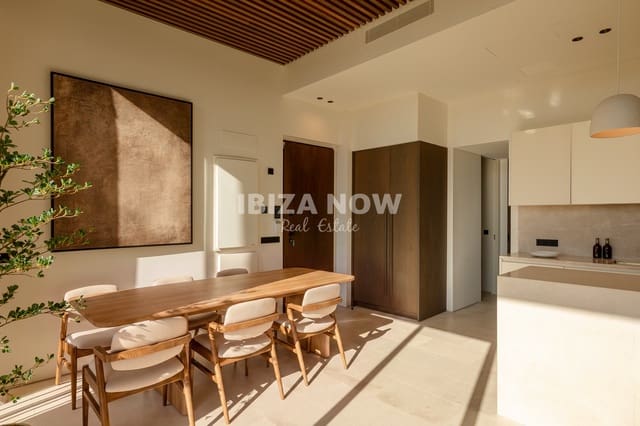 3 soverom Penthouse til salgs i Talamanca, Ibiza by med svømmebasseng garasje - € 1 650 000 (Ref: 10038547)