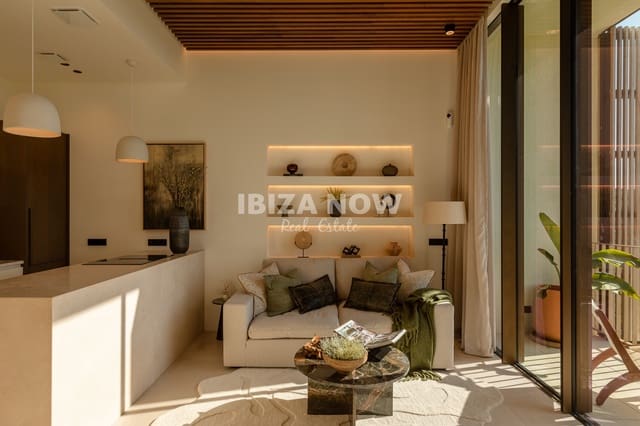 3 soverom Penthouse til salgs i Talamanca, Ibiza by med svømmebasseng garasje - € 1 650 000 (Ref: 10038547)