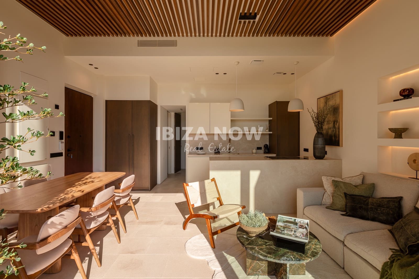 3 soveværelse Penthouse til salg i Talamanca med swimmingpool garage - € 1.650.000 (Ref: 10038547)