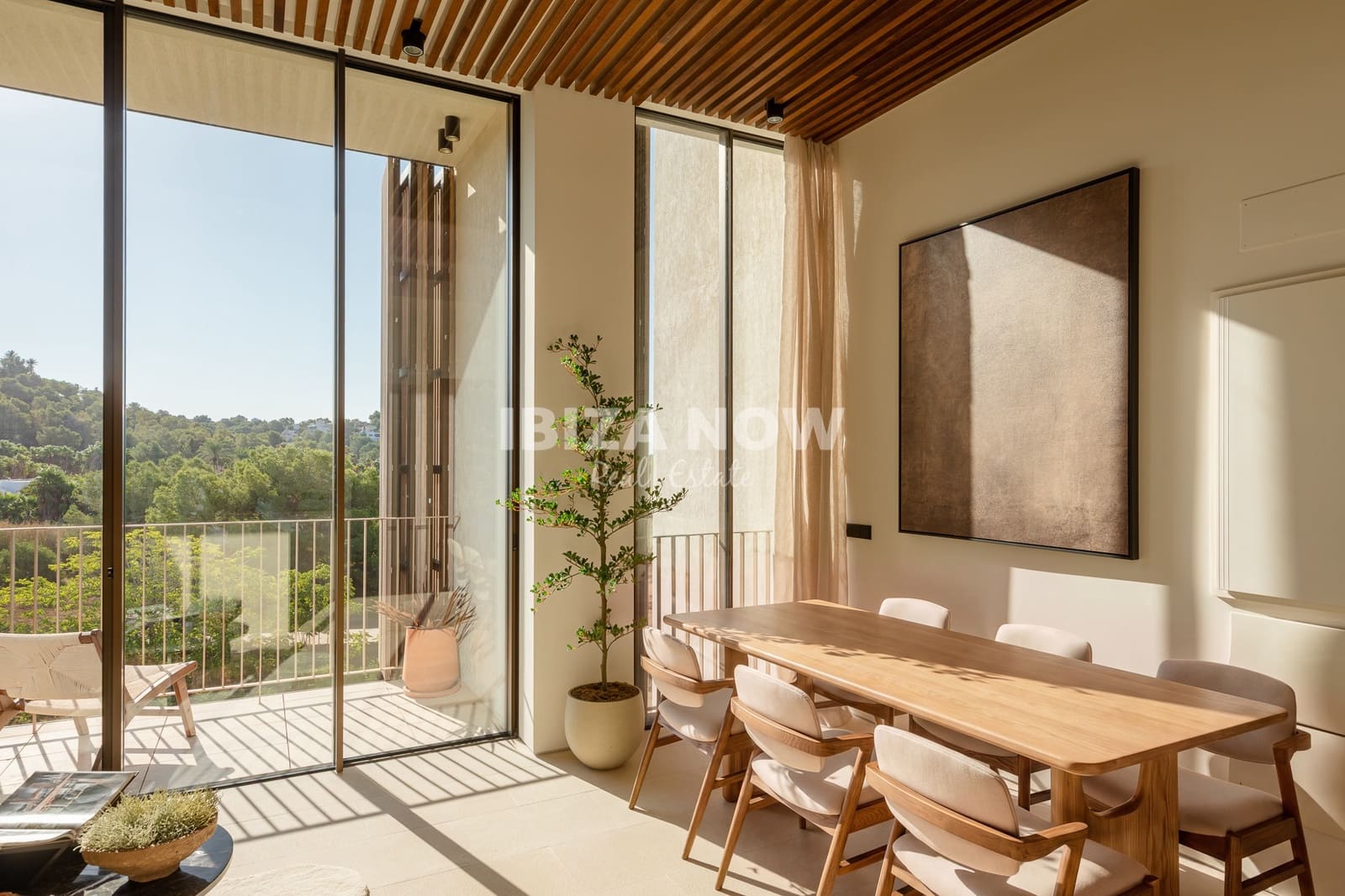 3 soveværelse Penthouse til salg i Talamanca med swimmingpool garage - € 1.650.000 (Ref: 10038547)