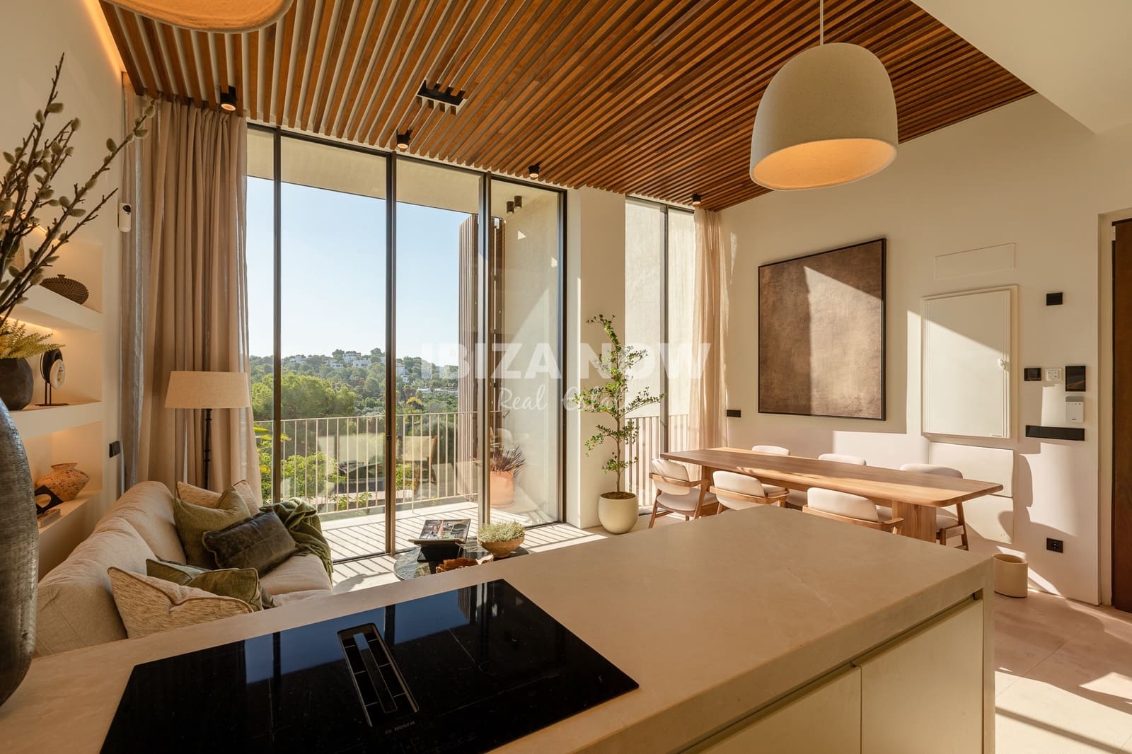 3 soveværelse Penthouse til salg i Talamanca med swimmingpool garage - € 1.650.000 (Ref: 10038547)