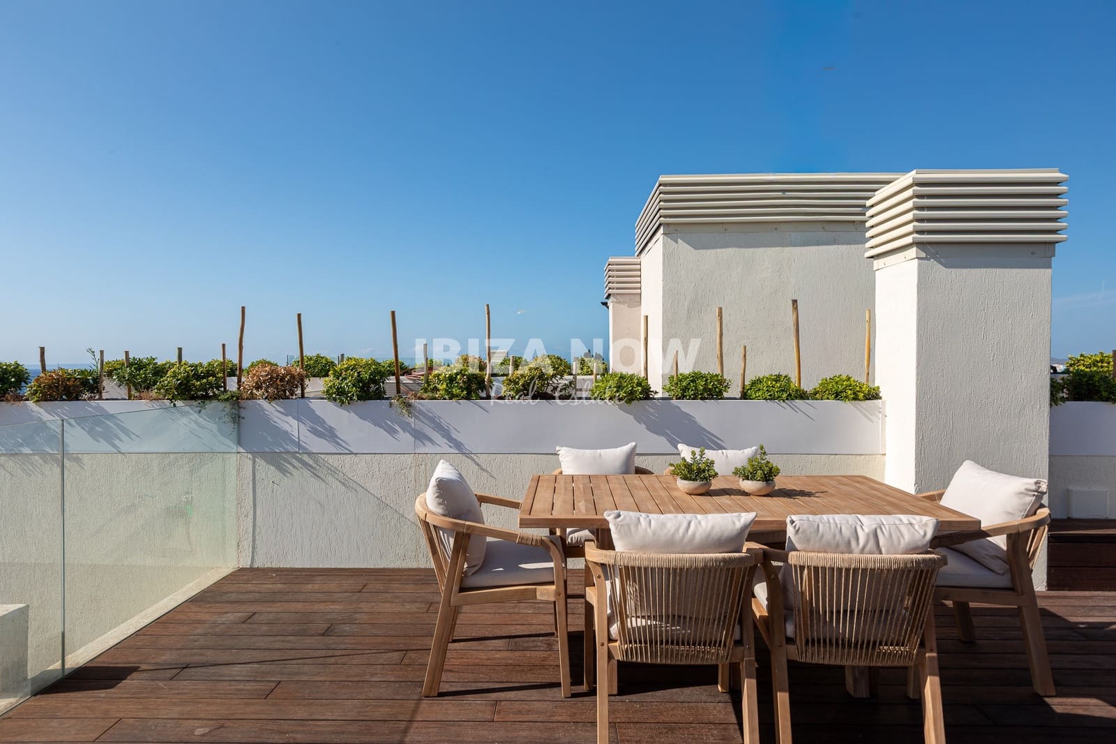 3 soveværelse Penthouse til salg i Talamanca med swimmingpool garage - € 1.650.000 (Ref: 10038547)