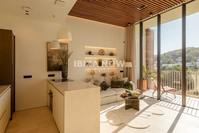 3 soverom Penthouse til salgs i Talamanca, Ibiza by med svømmebasseng garasje - € 1 650 000 (Ref: 10038547)