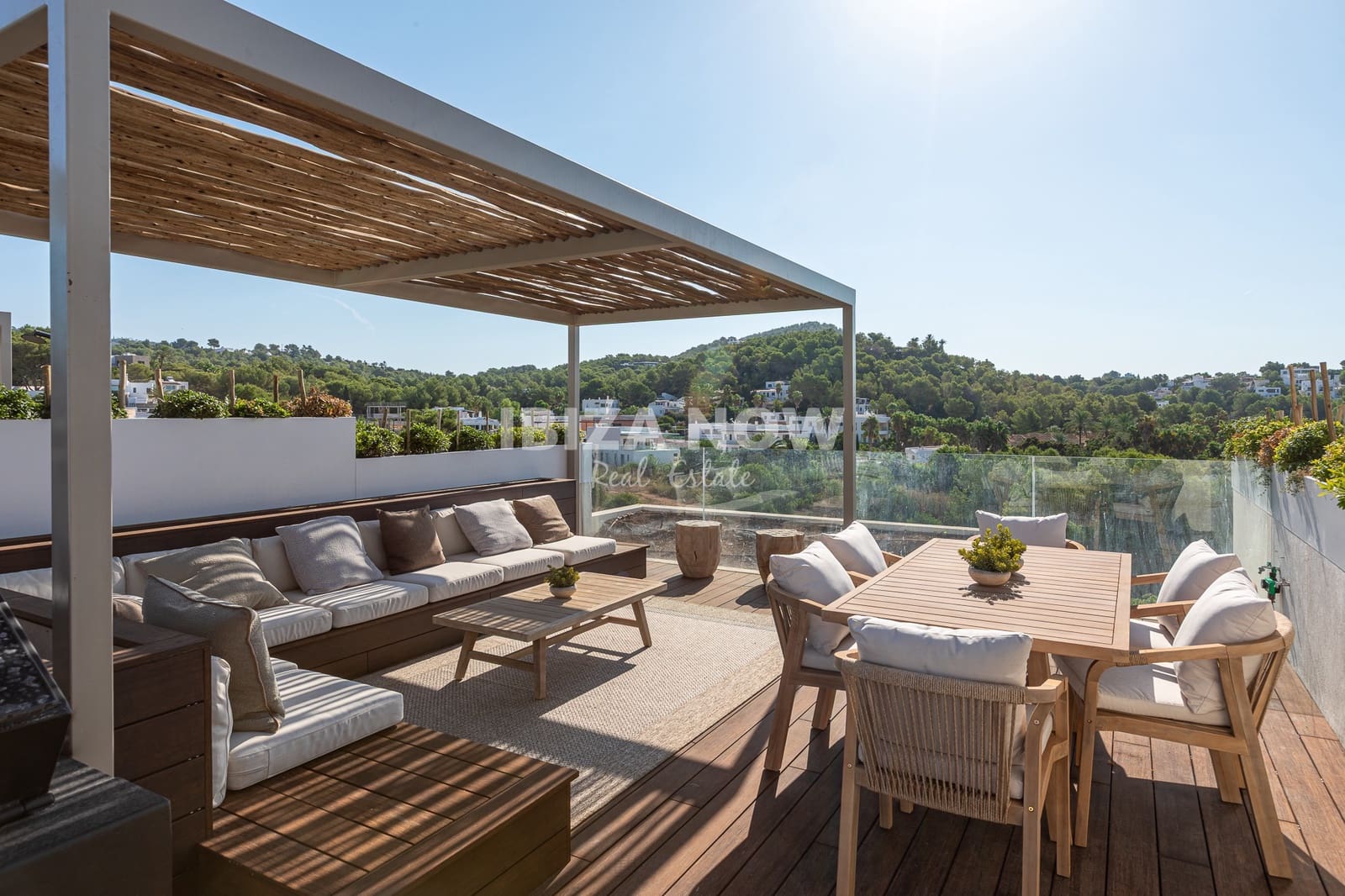 3 soveværelse Penthouse til salg i Talamanca med swimmingpool garage - € 1.650.000 (Ref: 10038547)