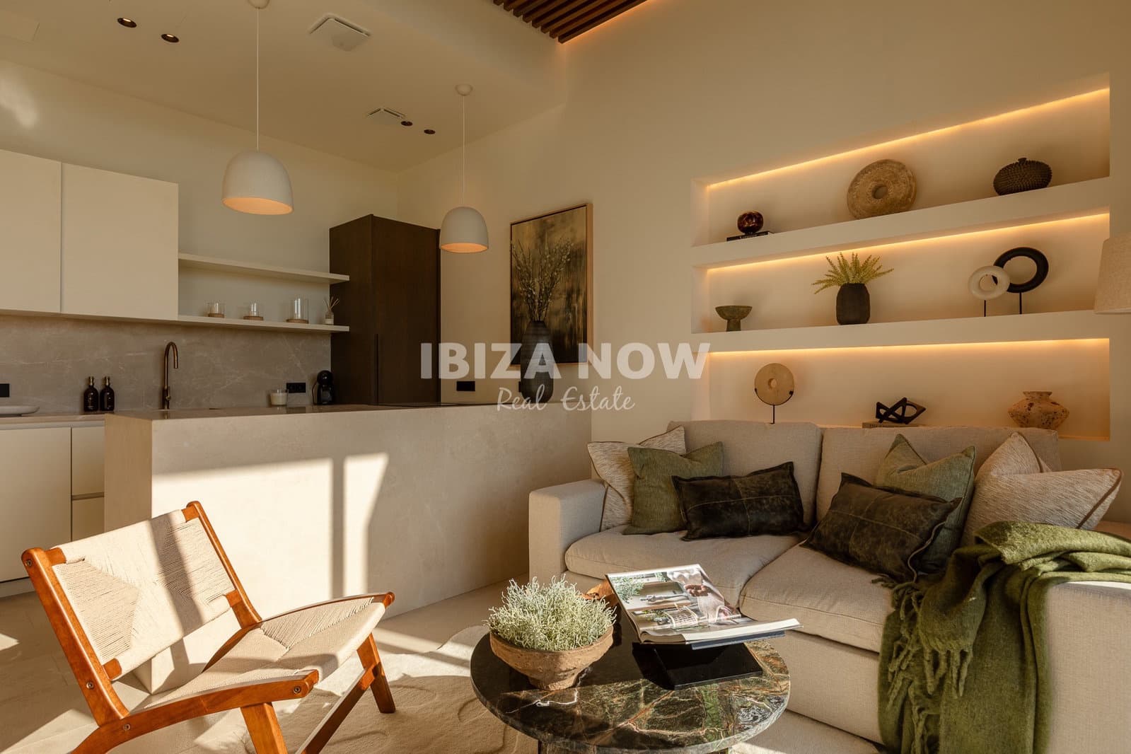 3 bedroom Penthouse for sale in Talamanca with pool garage - € 1,650,000 (Ref: 10038547)
