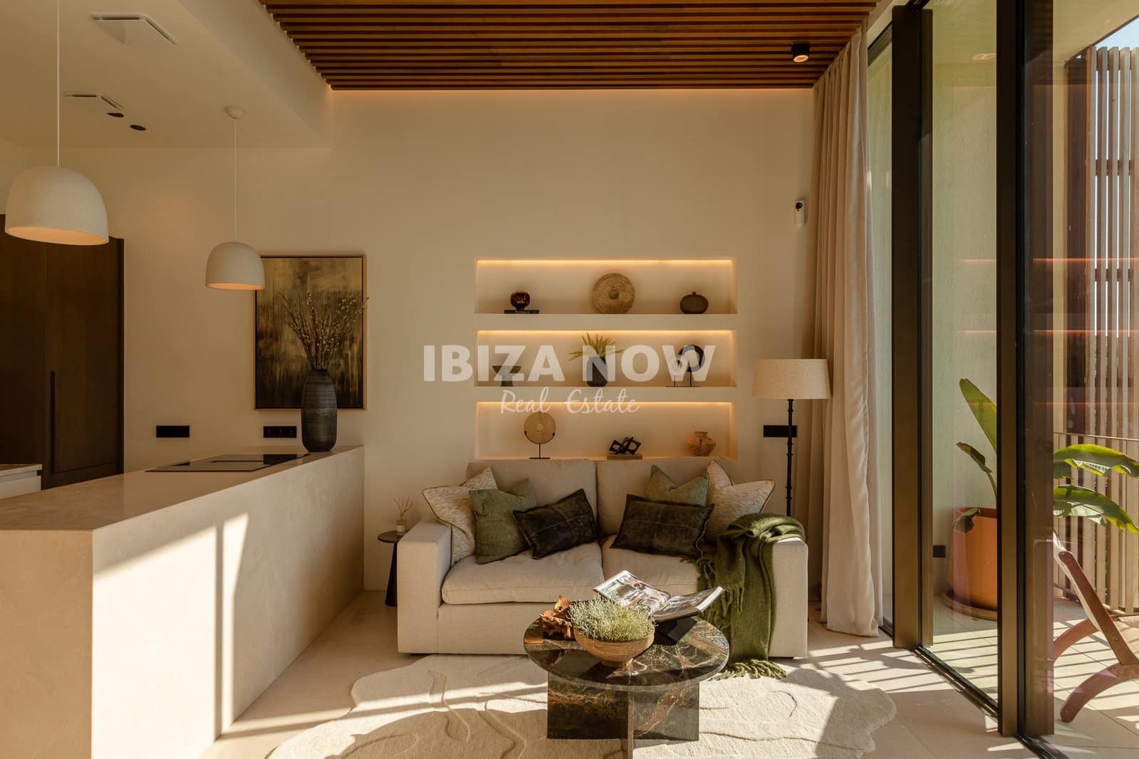 3 bedroom Penthouse for sale in Talamanca with pool garage - € 1,650,000 (Ref: 10038547)