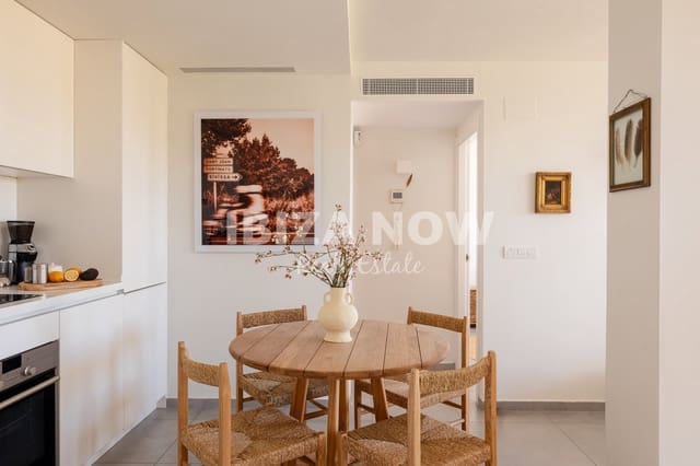 2 camera da letto Appartamento in vendita in Cala Vadella, San Jose / Sant Josep de Sa Talaia con piscina garage - 625.000 € (Rif: 10110355)