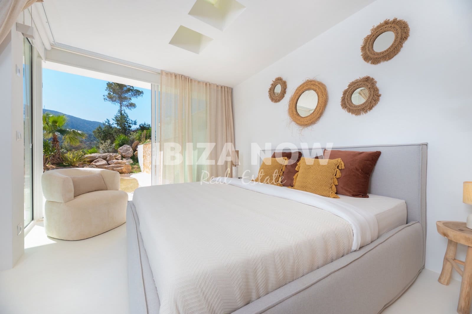 4 soverom Villa til salgs i San Jose / Sant Josep de Sa Talaia med svømmebasseng garasje - € 3 600 000 (Ref: 10110425)