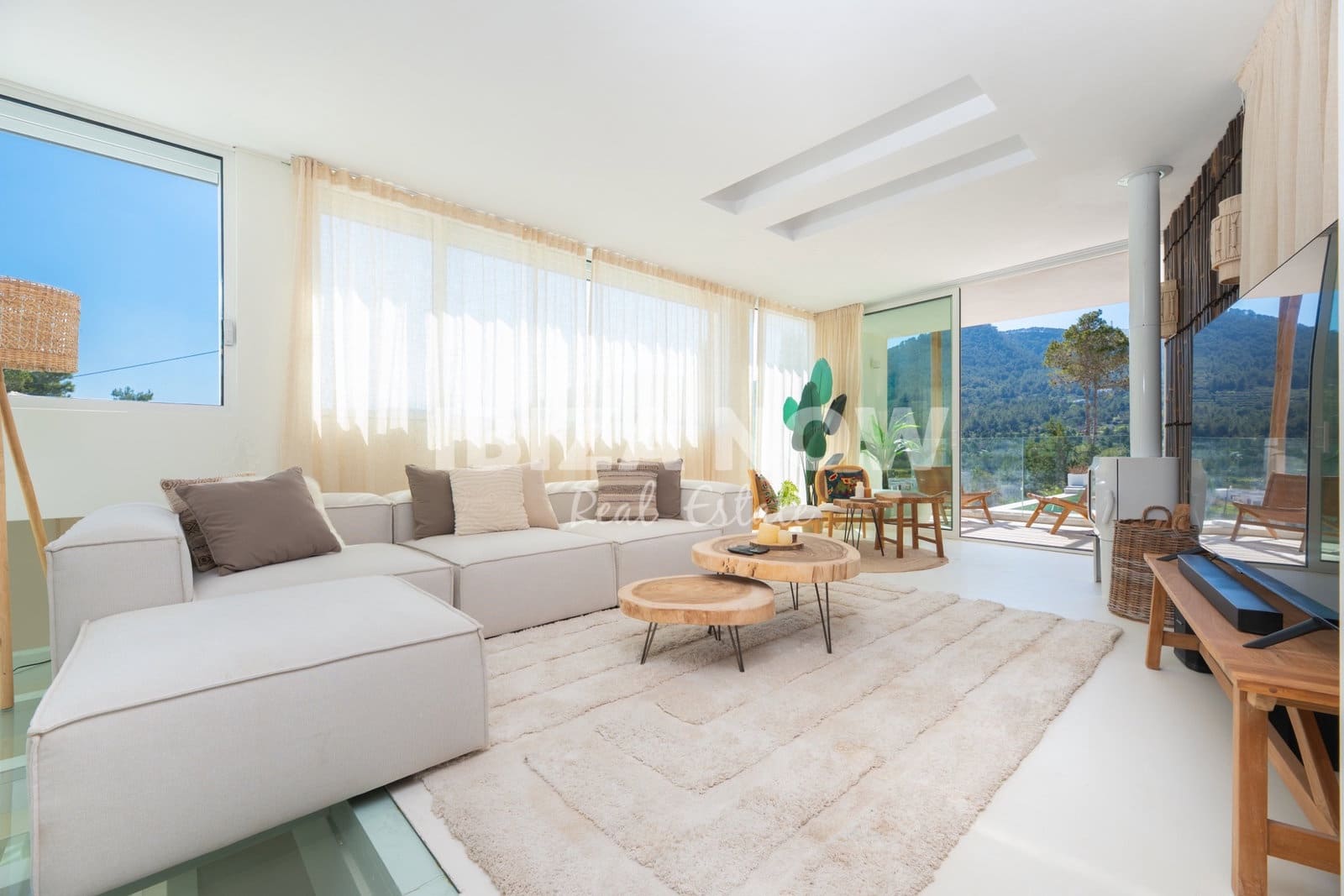 4 soverom Villa til salgs i San Jose / Sant Josep de Sa Talaia med svømmebasseng garasje - € 3 600 000 (Ref: 10110425)