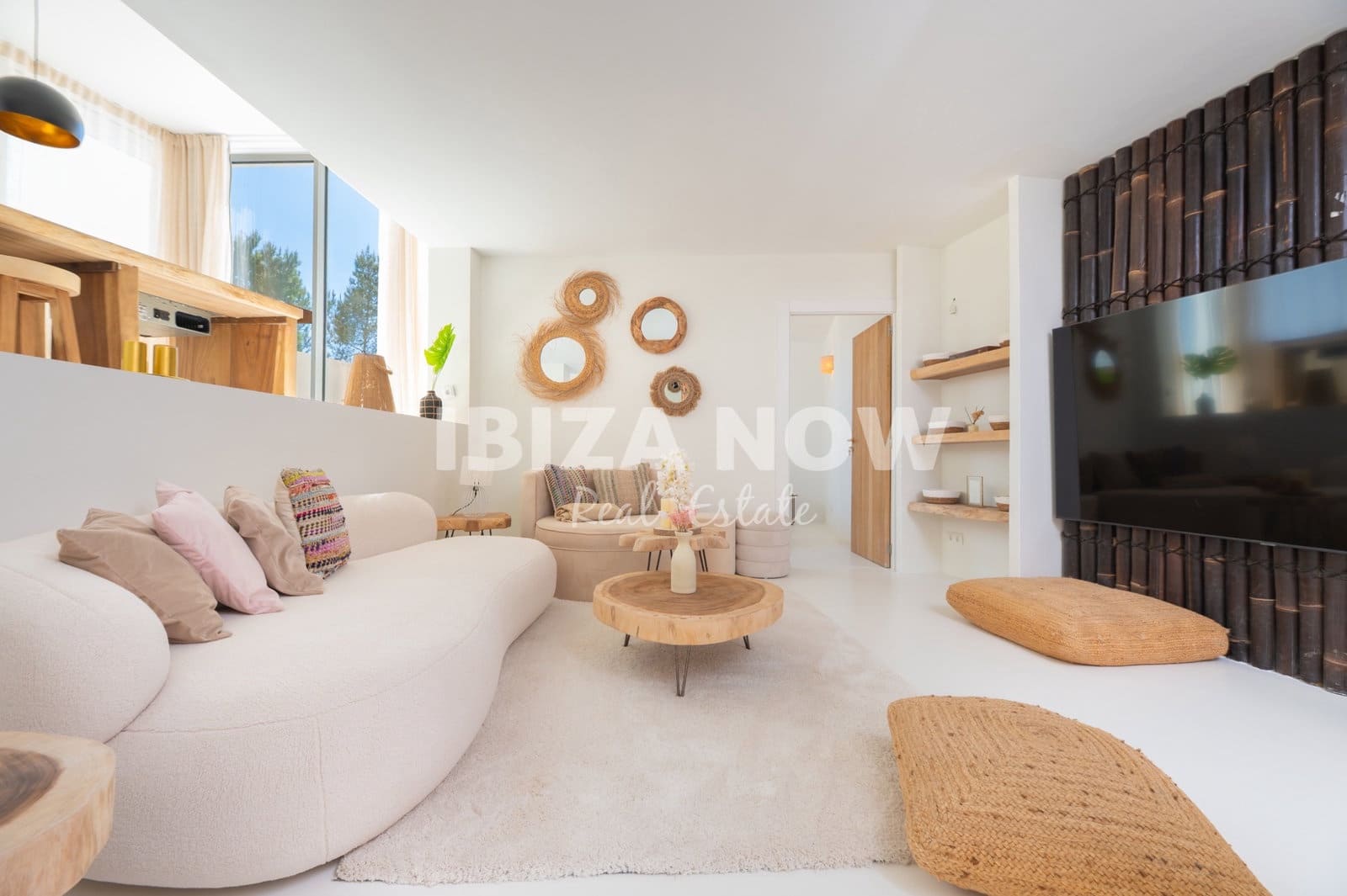 4 soverom Villa til salgs i San Jose / Sant Josep de Sa Talaia med svømmebasseng garasje - € 3 600 000 (Ref: 10110425)
