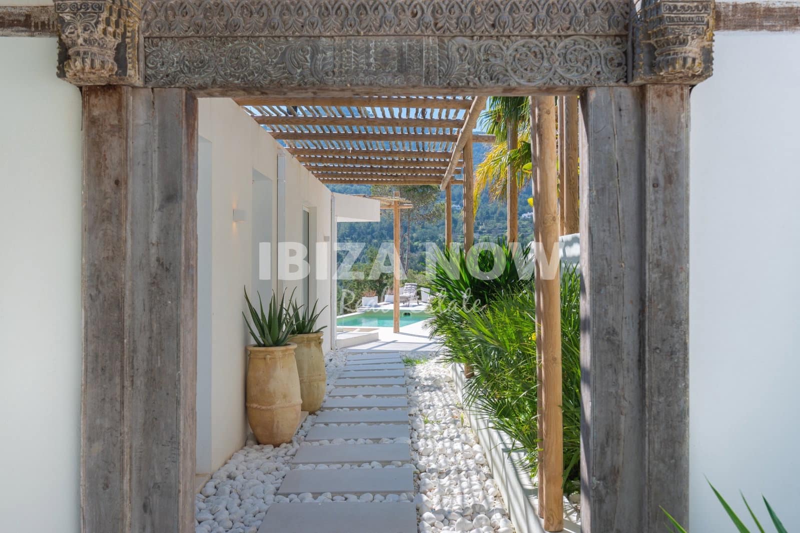 4 soverom Villa til salgs i San Jose / Sant Josep de Sa Talaia med svømmebasseng garasje - € 3 600 000 (Ref: 10110425)