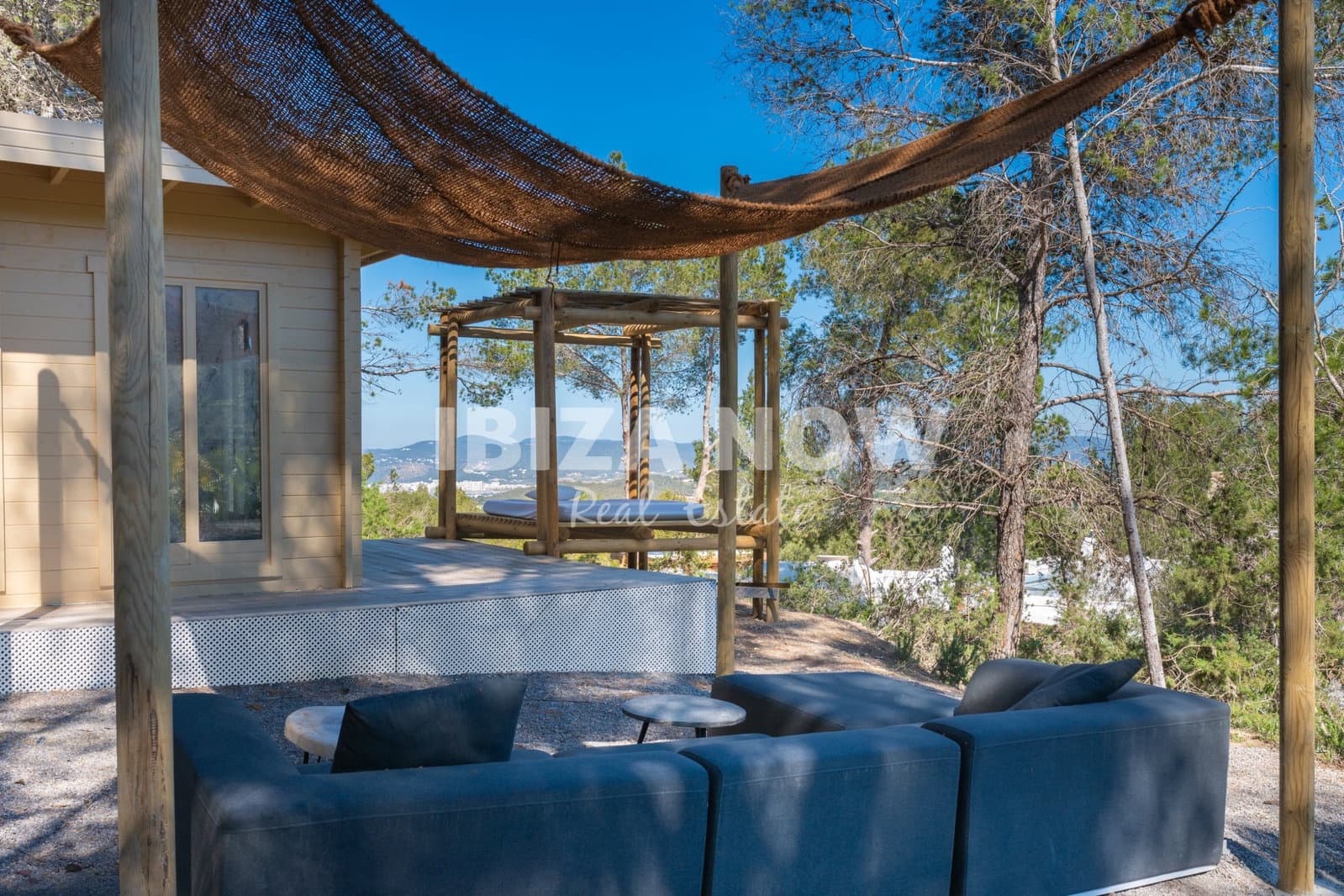 4 soverom Villa til salgs i San Jose / Sant Josep de Sa Talaia med svømmebasseng garasje - € 3 600 000 (Ref: 10110425)