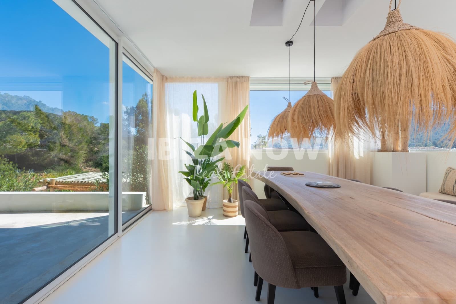4 soverom Villa til salgs i San Jose / Sant Josep de Sa Talaia med svømmebasseng garasje - € 3 600 000 (Ref: 10110425)
