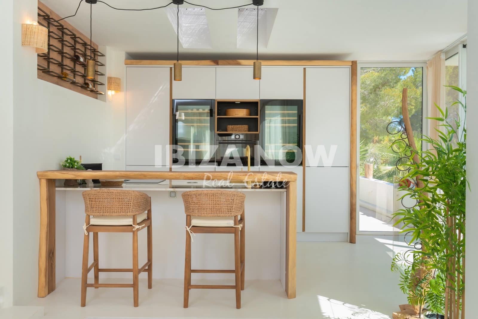 4 soverom Villa til salgs i San Jose / Sant Josep de Sa Talaia med svømmebasseng garasje - € 3 600 000 (Ref: 10110425)