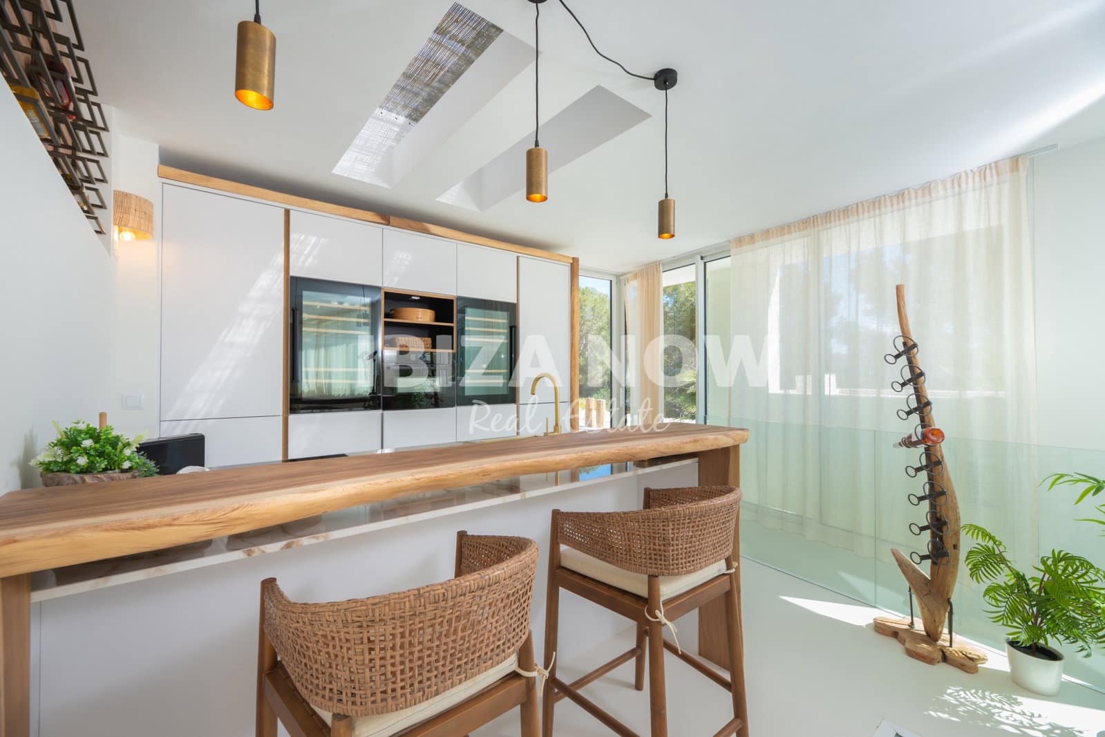 4 soverom Villa til salgs i San Jose / Sant Josep de Sa Talaia med svømmebasseng garasje - € 3 600 000 (Ref: 10110425)