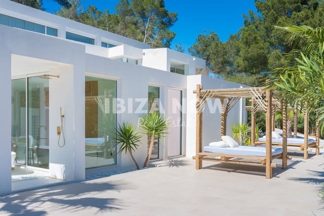 4 camera da letto Villa in vendita in San Jose / Sant Josep de Sa Talaia con piscina garage - 3.600.000 € (Rif: 10110425)