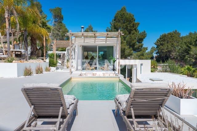 4 camera da letto Villa in vendita in San Jose / Sant Josep de Sa Talaia con piscina garage - 3.600.000 € (Rif: 10110425)