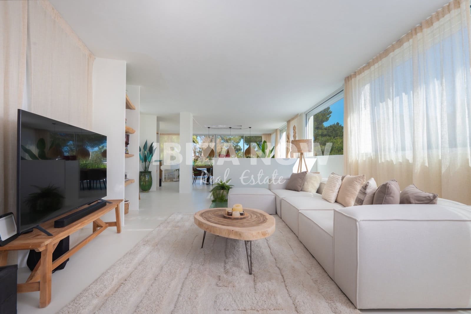 4 soverom Villa til salgs i San Jose / Sant Josep de Sa Talaia med svømmebasseng garasje - € 3 600 000 (Ref: 10110425)
