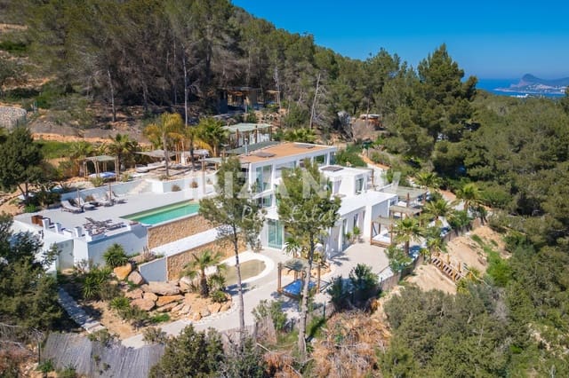 4 camera da letto Villa in vendita in San Jose / Sant Josep de Sa Talaia con piscina garage - 3.600.000 € (Rif: 10110425)