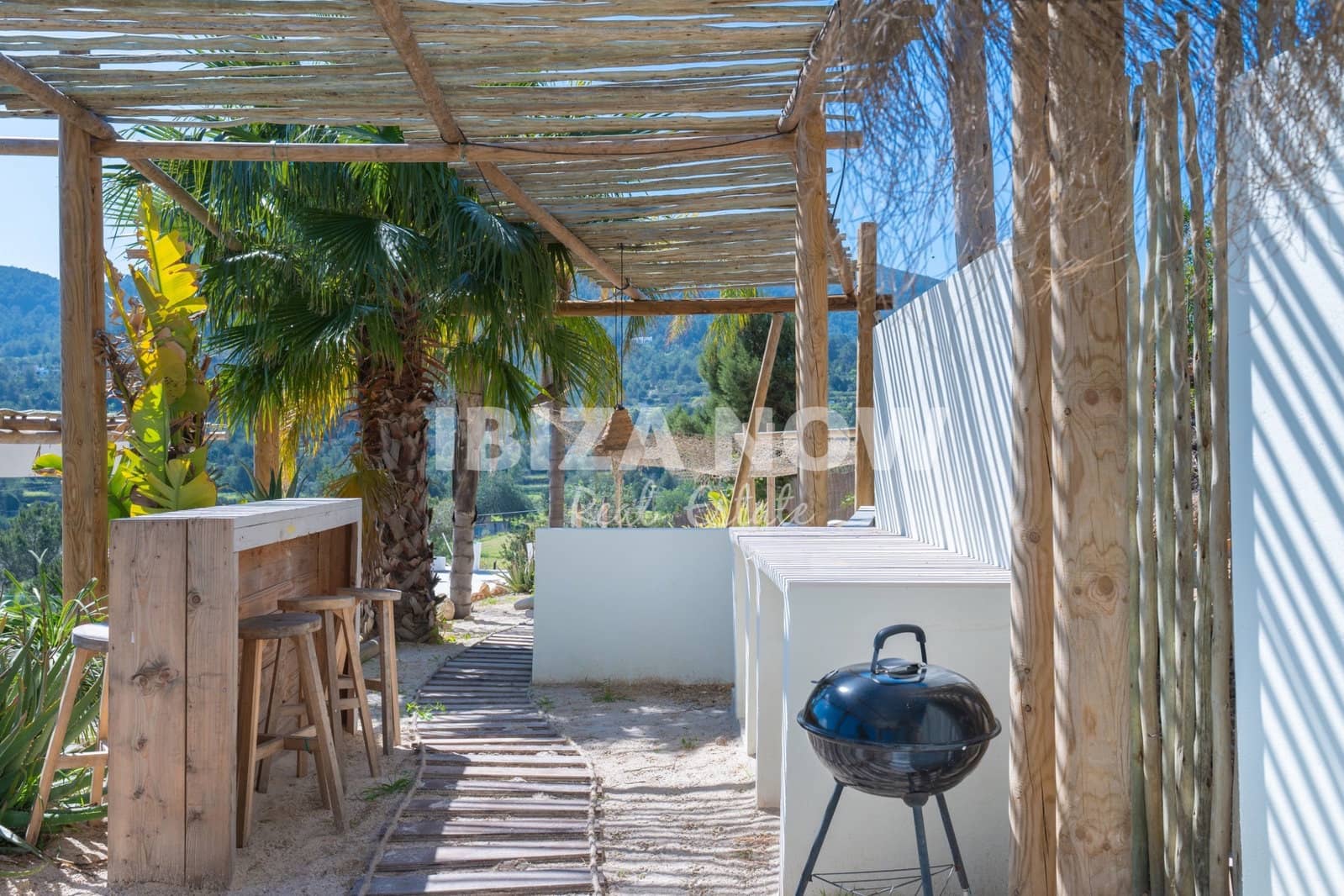 4 soverom Villa til salgs i San Jose / Sant Josep de Sa Talaia med svømmebasseng garasje - € 3 600 000 (Ref: 10110425)