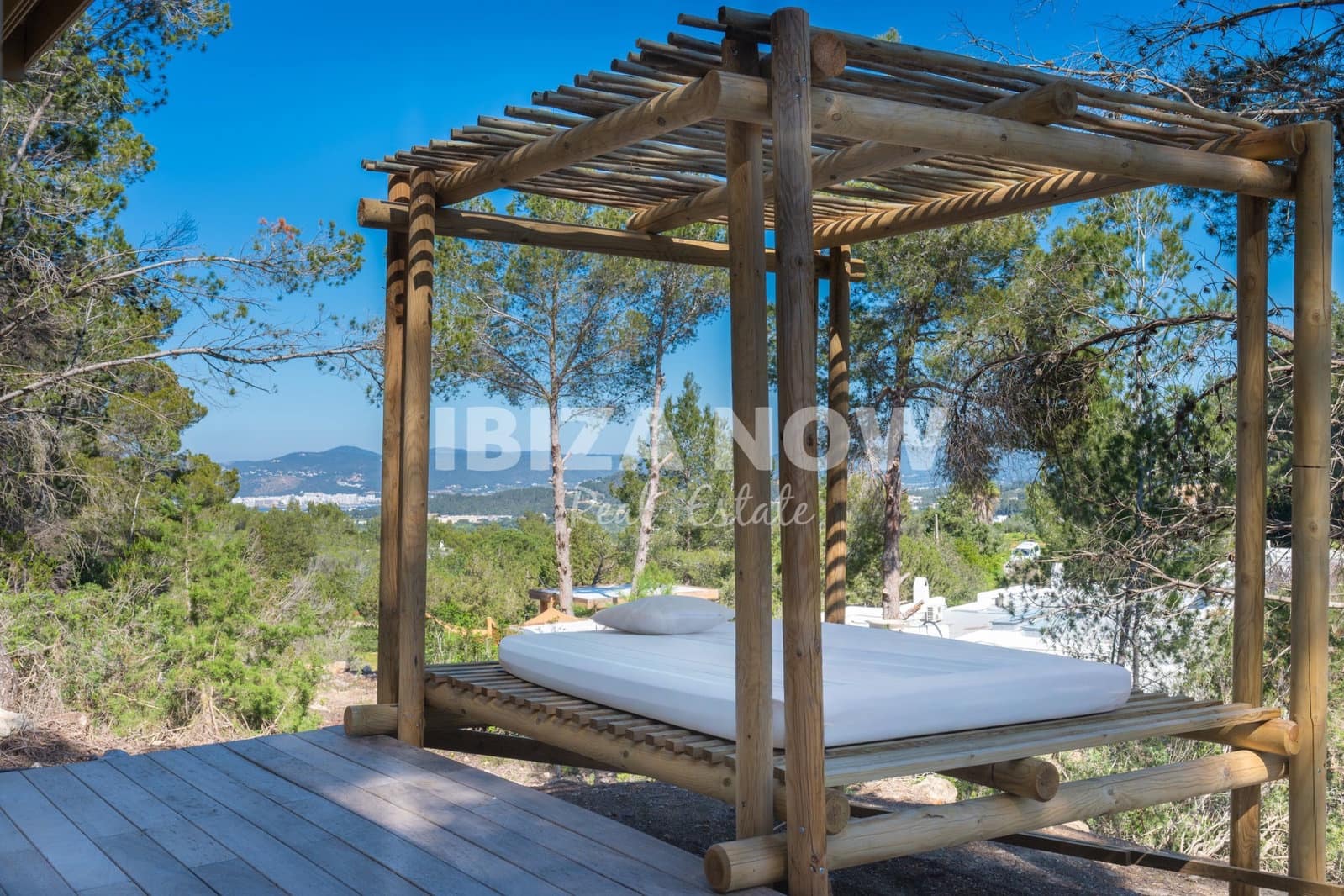 4 soverom Villa til salgs i San Jose / Sant Josep de Sa Talaia med svømmebasseng garasje - € 3 600 000 (Ref: 10110425)