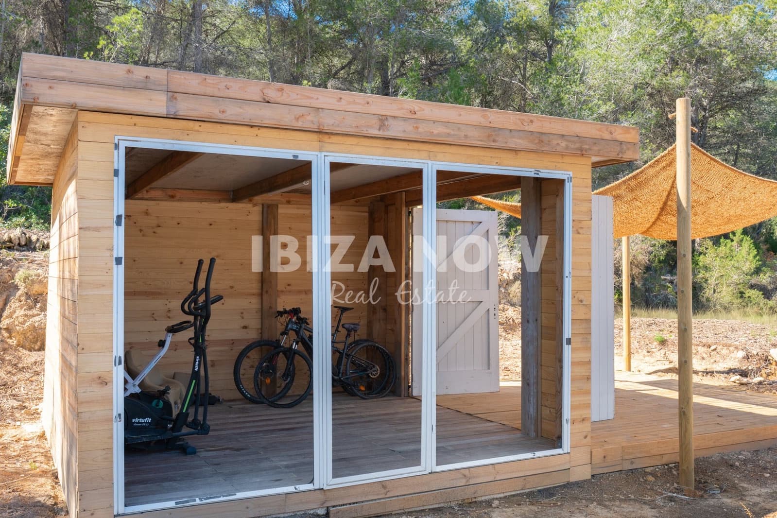 4 soverom Villa til salgs i San Jose / Sant Josep de Sa Talaia med svømmebasseng garasje - € 3 600 000 (Ref: 10110425)