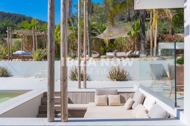 4 camera da letto Villa in vendita in San Jose / Sant Josep de Sa Talaia con piscina garage - 3.600.000 € (Rif: 10110425)