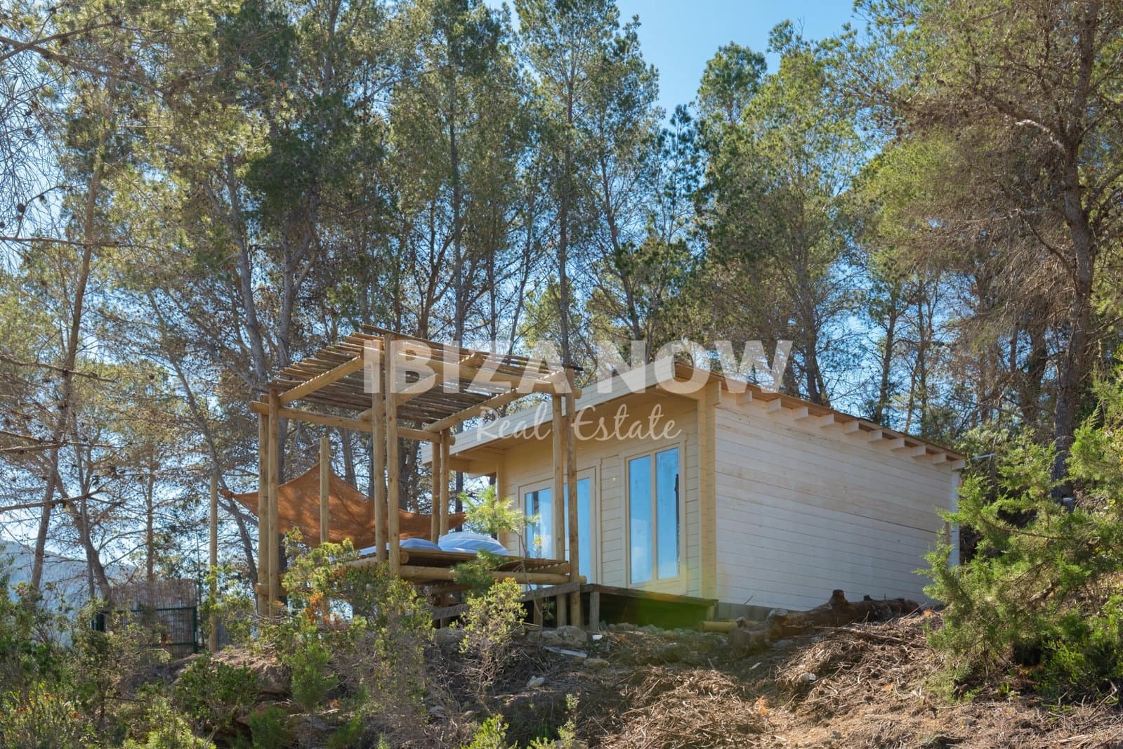 4 soverom Villa til salgs i San Jose / Sant Josep de Sa Talaia med svømmebasseng garasje - € 3 600 000 (Ref: 10110425)