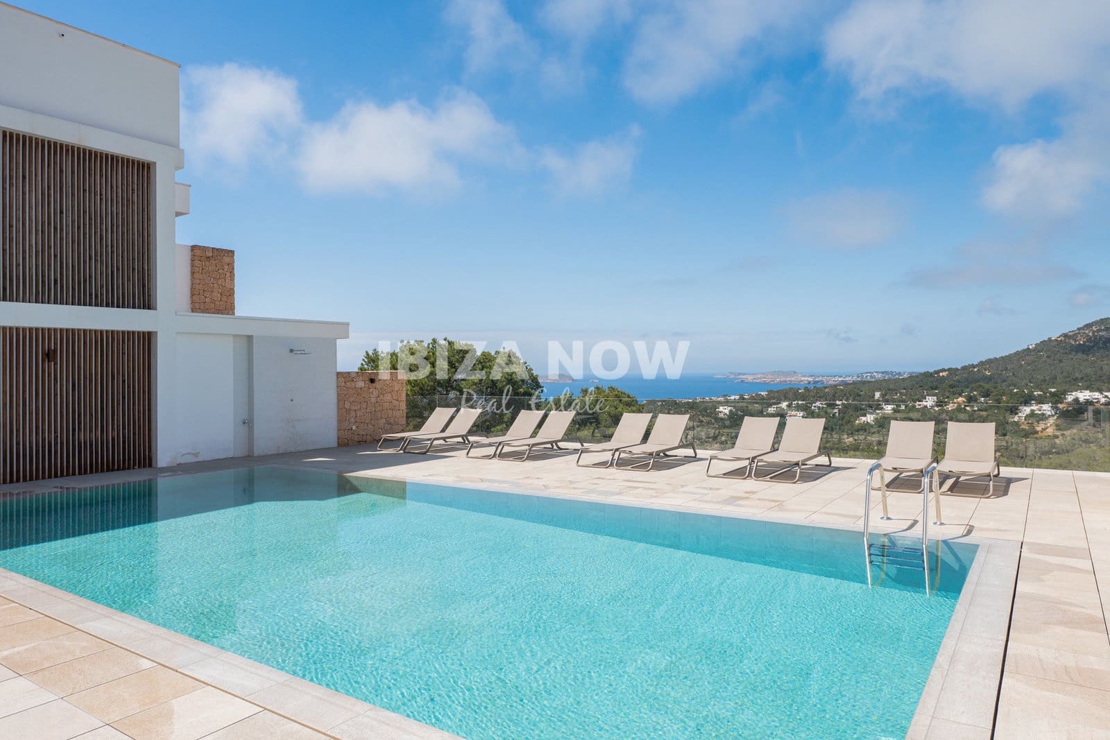 2 camera da letto Appartamento in vendita in San Jose / Sant Josep de Sa Talaia con piscina garage - 635.000 € (Rif: 10114646)